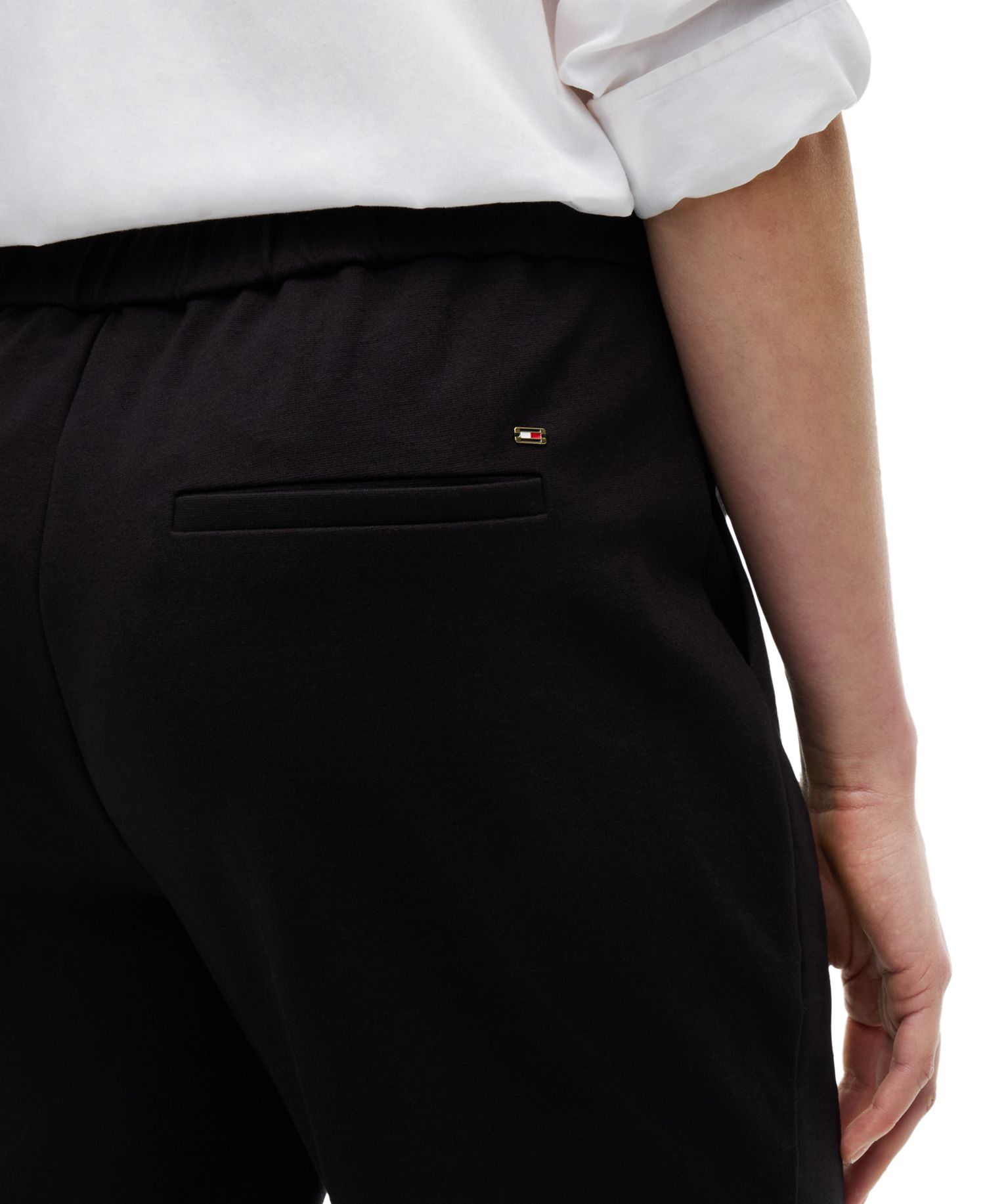 Women's Straight Slim Pull-On Pants
