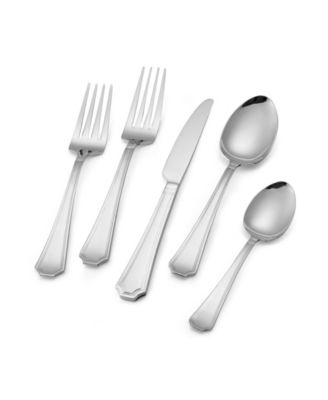 Carleigh 67 Pc. Flatware Set, Service for 12