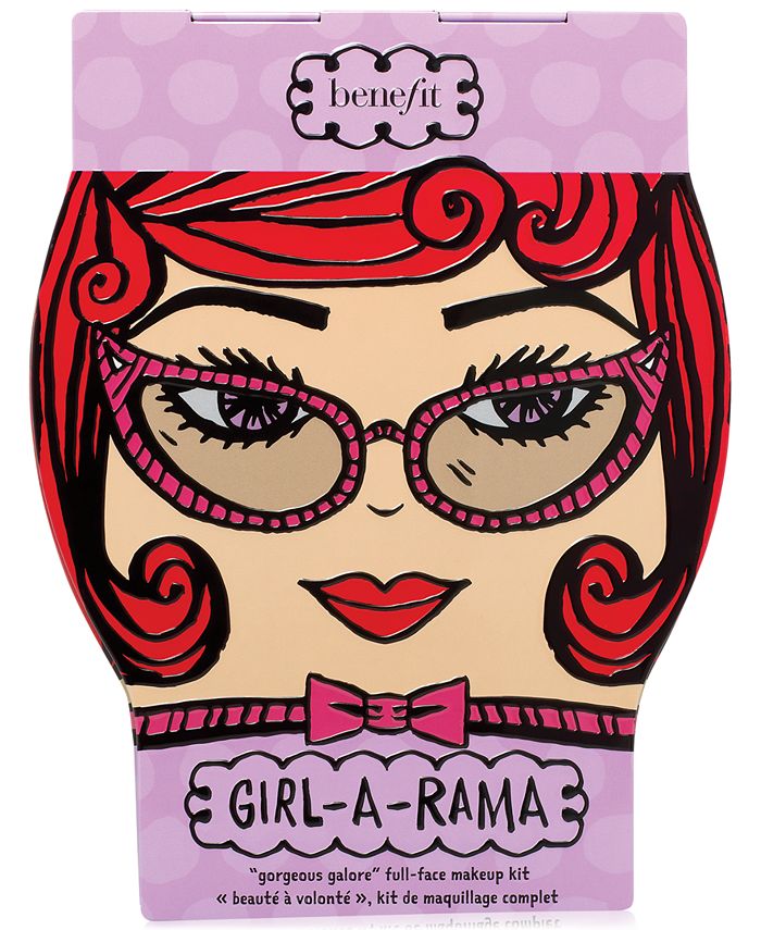 Benefit Cosmetics Benefit 7-Pc. Girl-A-Rama Makeup Palette - Macy's