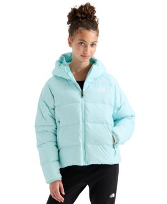 Girls' 4-16 Hydrenalite™ Down Hooded Jacket