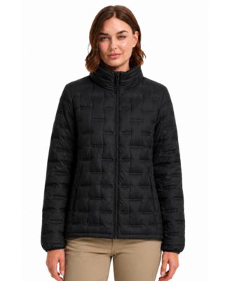 Women's Quilted Puffer Jacket