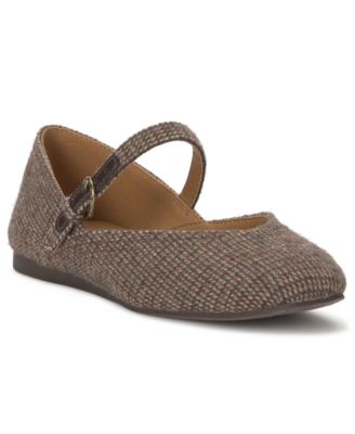 Women's Albajane Buckled Mary Jane Flats