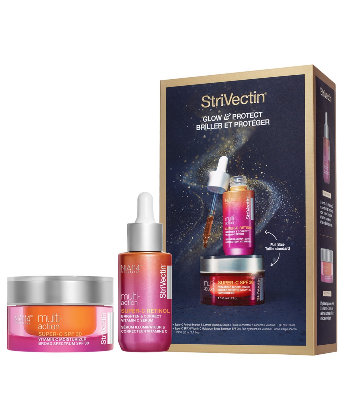 StriVectin 2Piece Glow  Protect Set