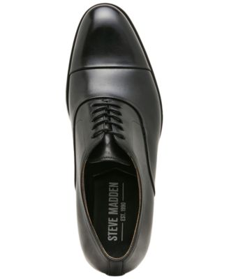 steve madden black dress shoes Men's casual hybrid ensures a