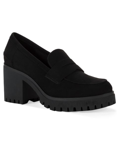Женские туфли Wild Pair Presscott Round Toe Heeled, цвет: Чёрный
