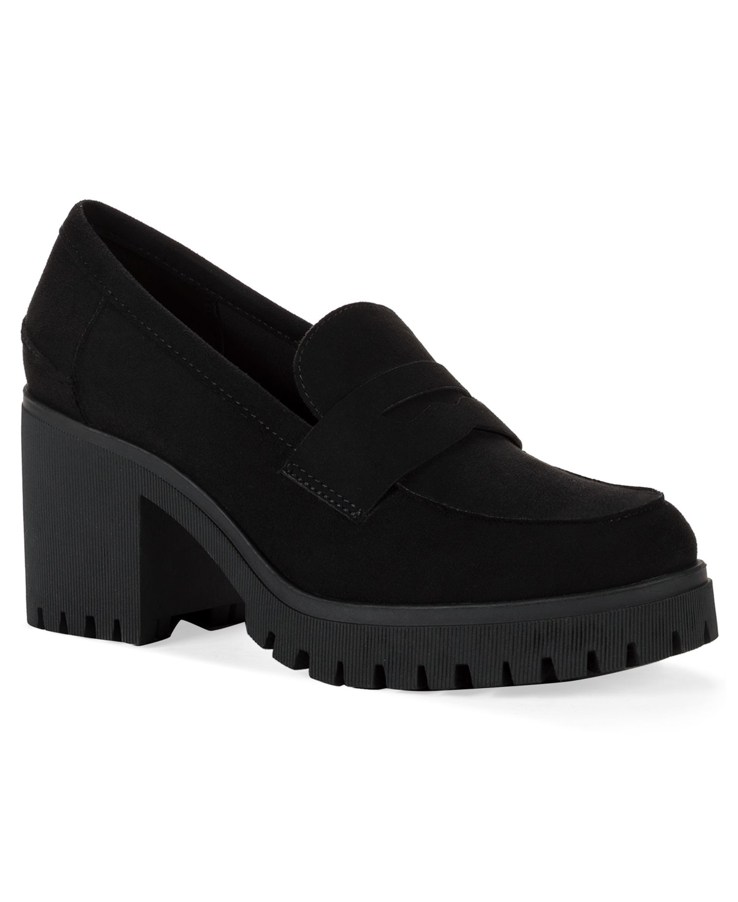 Women's Presscott Round Toe Heeled Loafers