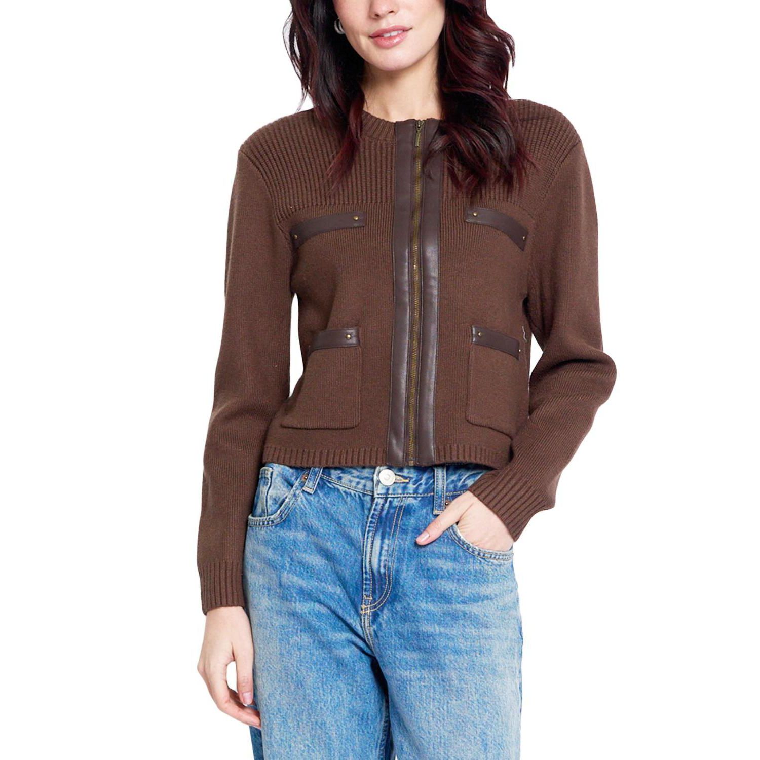 Women's Vesper Combo Sweater Jacket