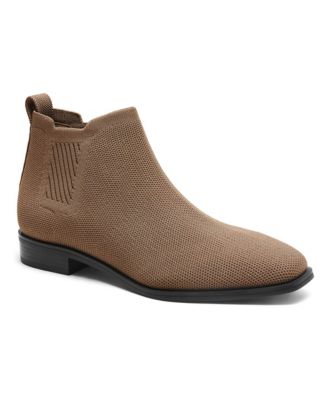Ryan Pro Water-Repellent Square-Toe Ankle Boots