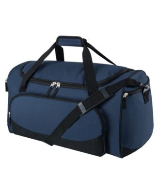 50L Large Duffle Travel Gym Bag Multi Pocket Organizer Versatile Carry