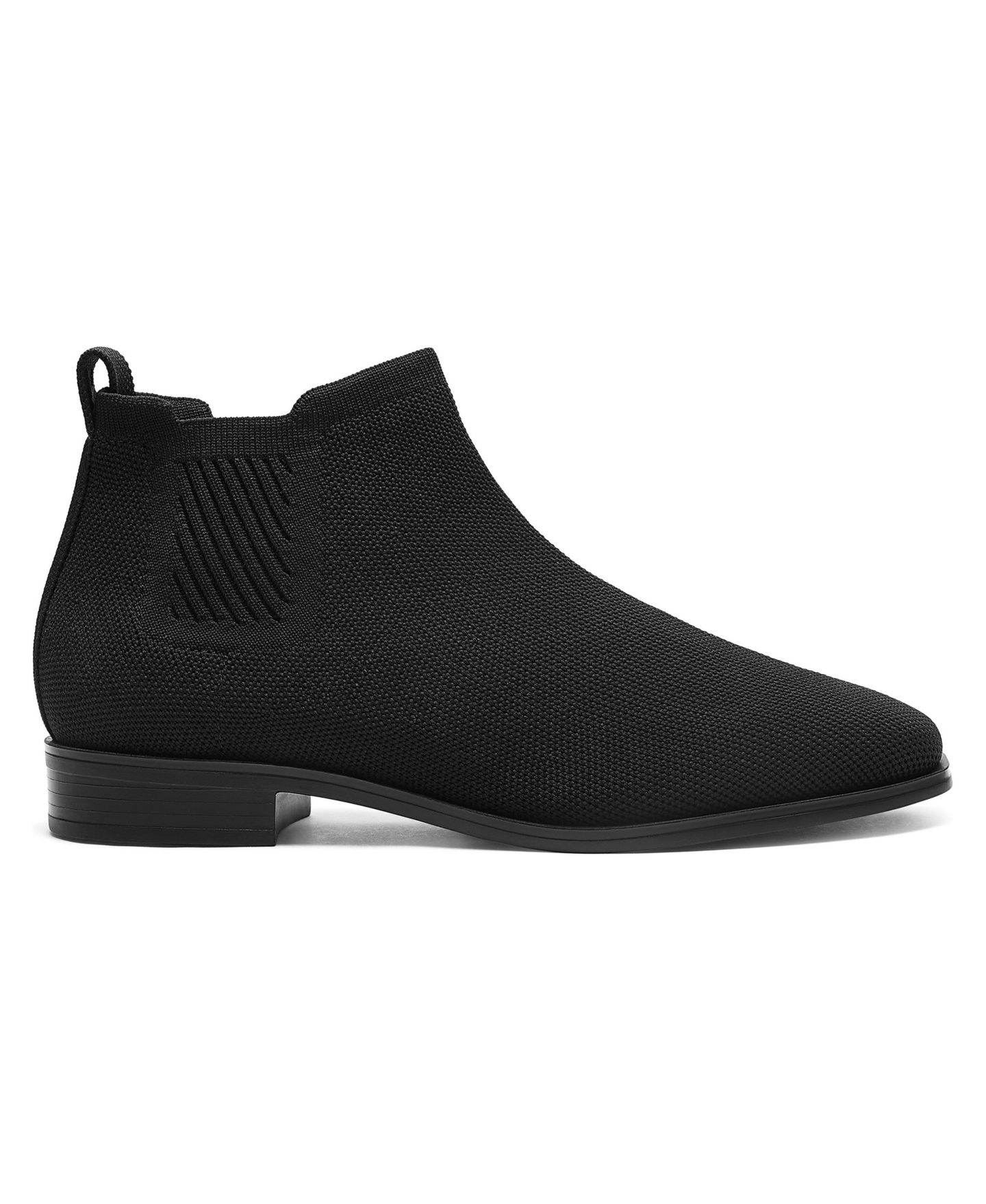 Женские ботинки VIVAIA Ryan Pro Water-Repellent Square-Toe Ankle, цвет: Чёрный — фото 3