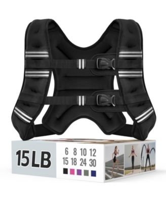 Weighted Vest No Fur Skin Friendly Neoprene Adjustable Comfortable Workout Gear