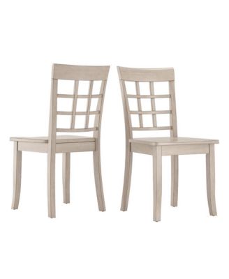 Oneill Window Back Dining Chair (Set of 2)