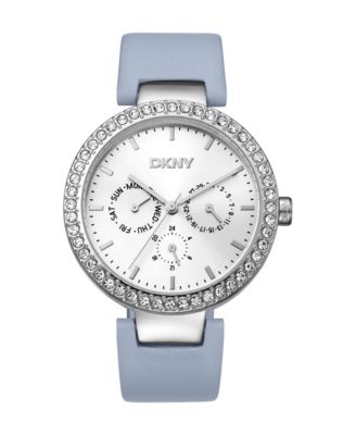 Women's Evening Quartz Leather Strap Watch, 40 mm