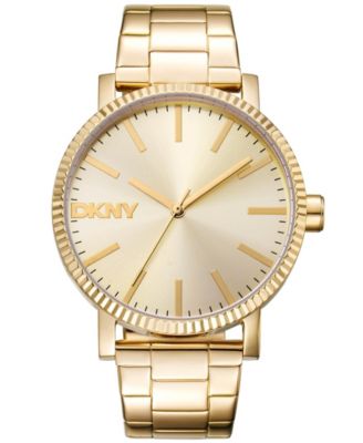 Women's Quartz Soho Maxi Water-Resistant Stainless Steel Bracelet Watch, 40 mm