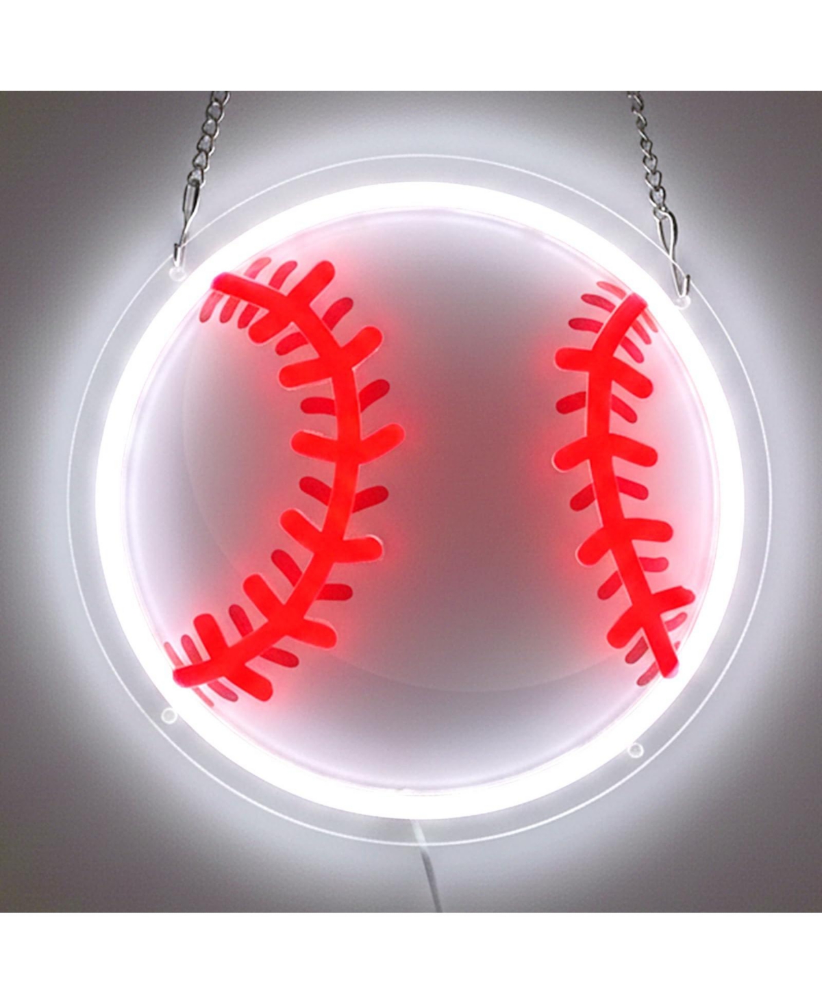 Sportneer Dimmable 4 Ball Sport Led Neon Sign Uv Printed Wall Decor for Bedroom Playroom Man Cave