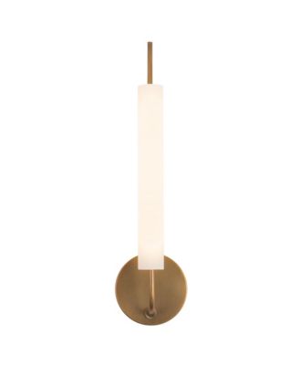 Wick 20-in Urban Dimmable LED Wall Sconce