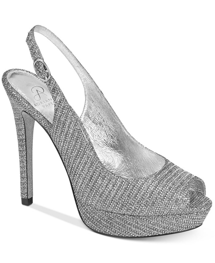 Adrianna papell discount peep toe pump