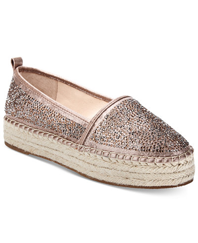 INC International Concepts Women&#39;s Caleyy Espadrilles, Only at Macy&#39;s - Flats - Shoes - Macy&#39;s