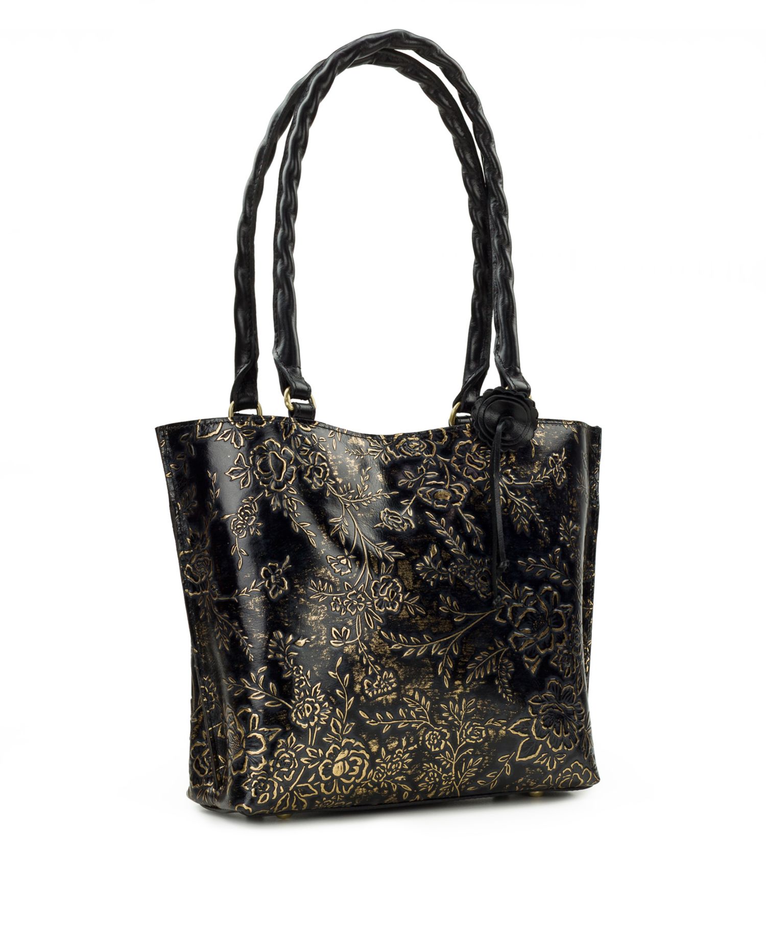Rose Garden Alexia Leather Large Tote Handbag
