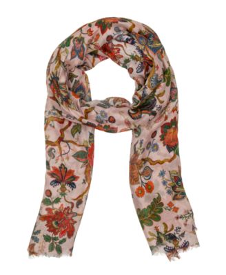 Vintage Print Scarf