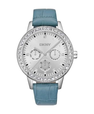 Women's Evening Quartz Leather Strap Watch