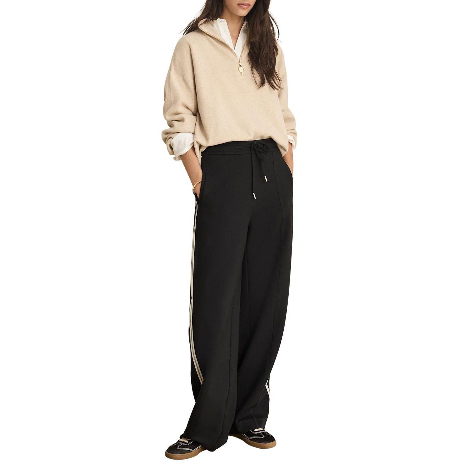Women's Side Stripe Barrel Trousers