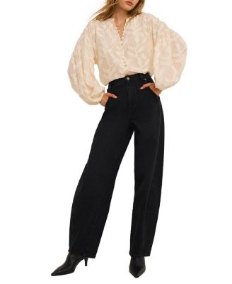 Women's Ultimate High-Waisted Barrel Relaxed Jeans