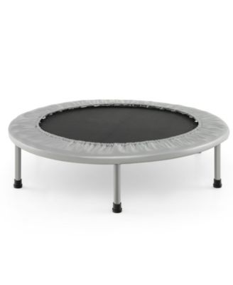 38 in Mini Folding Trampoline Fitness Rebounder