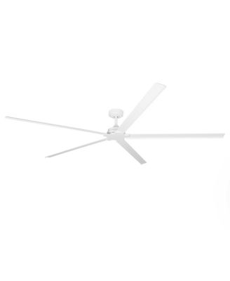 84" Modern Aluminum 5-Blade Large Commercial Ceiling Fan without Light