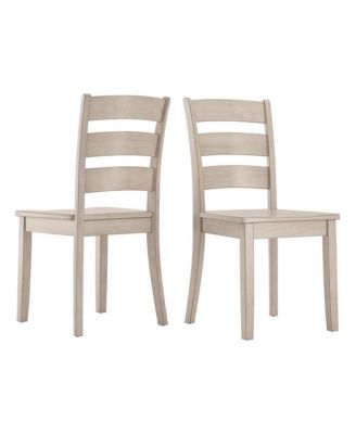 Oneill Ladder Back Chair (Set of 2)
