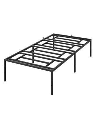 Heavy Duty Metal Platform Bed Frame, Mattress Foundation with Underbed Storage and No Box Spring Needed, for Bedroom