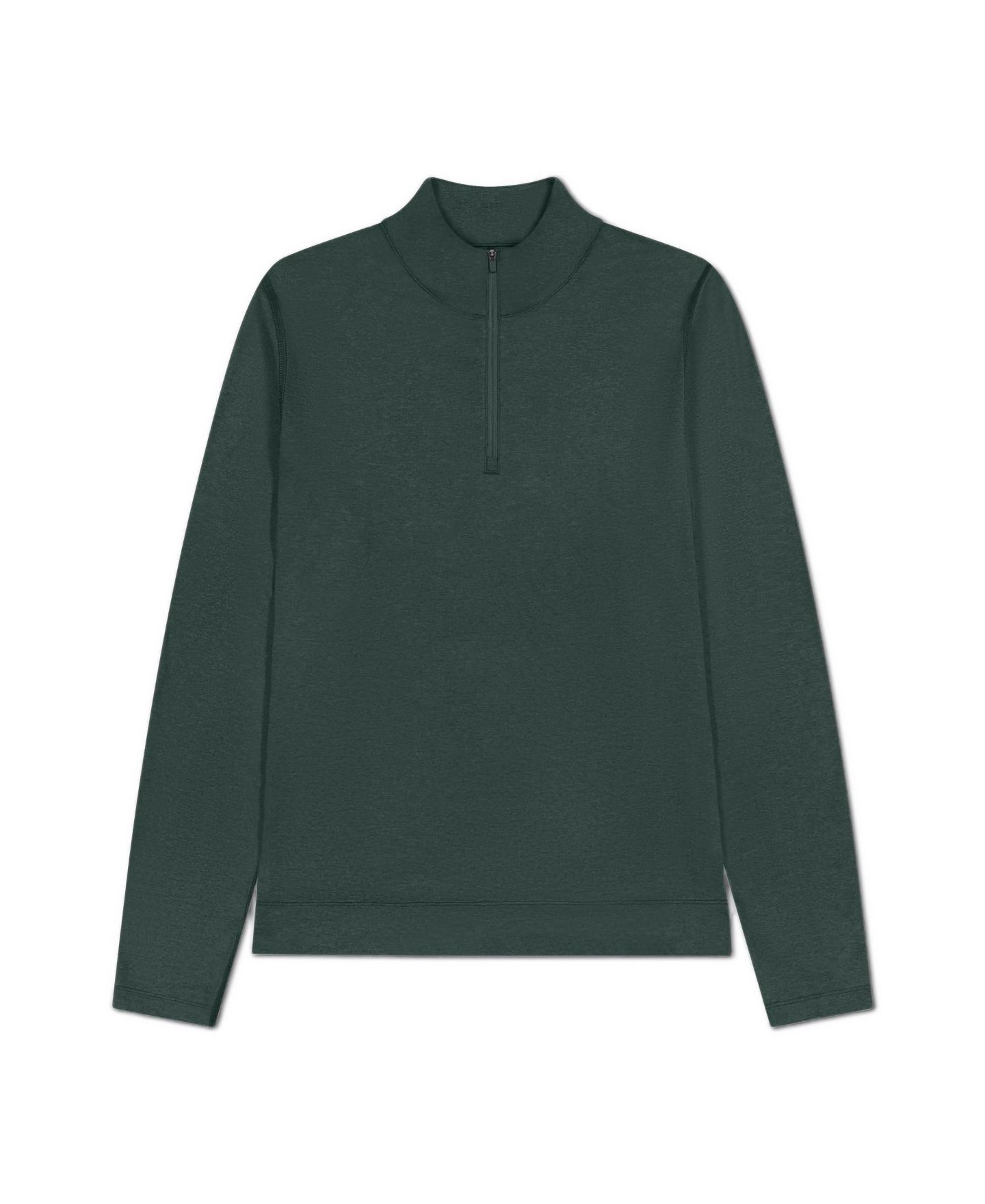 Мужской свитер Jack Archer Range Relaxed-Fit Mock-Neck Quarter-Zip Pullover, цвет: Зелёный — фото 2