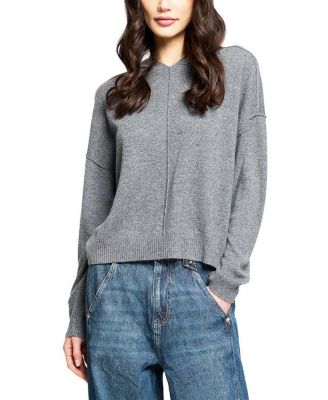 Women's Thea Cashmere Relaxed-Fit Hoodie