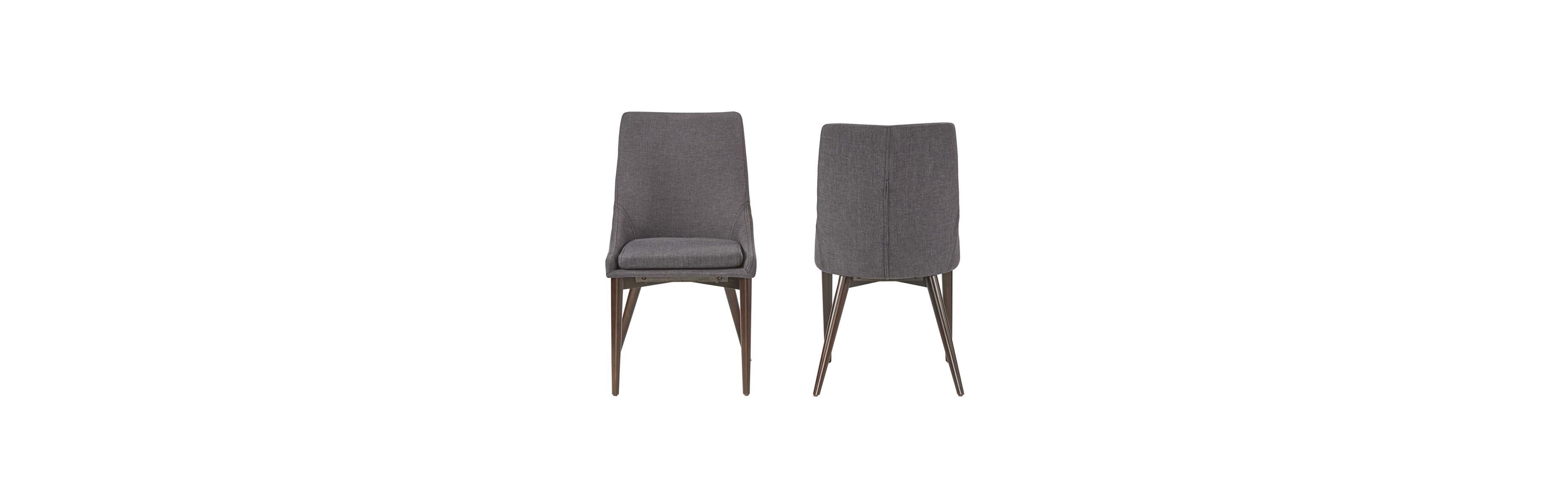 iNSPIRE Q Colette Linen Dining Chair (Set of 2)