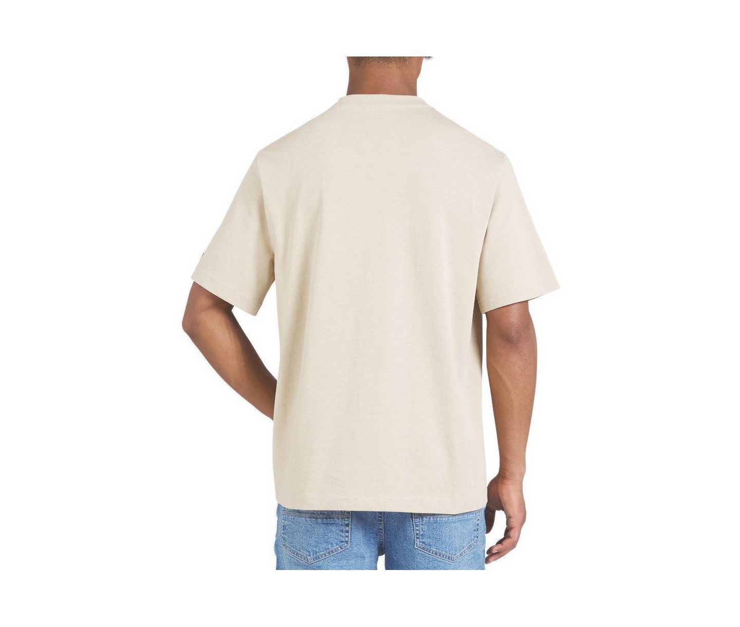Мужская футболка DKNY Relaxed-Fit Heavyweight Cotton, цвет: Белый — фото 3