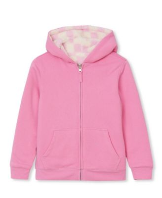Kids Husky Reversible High Pile Fleece Hoodie