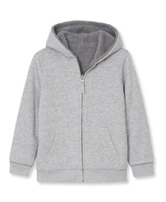 Kids Husky Reversible High Pile Fleece Hoodie