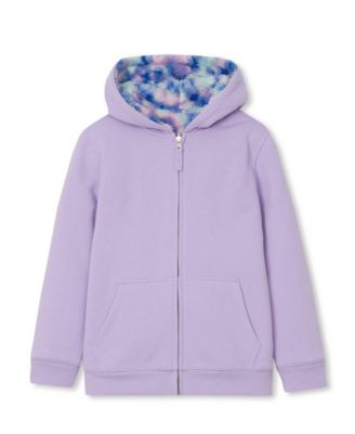 Kids Husky Reversible High Pile Fleece Hoodie