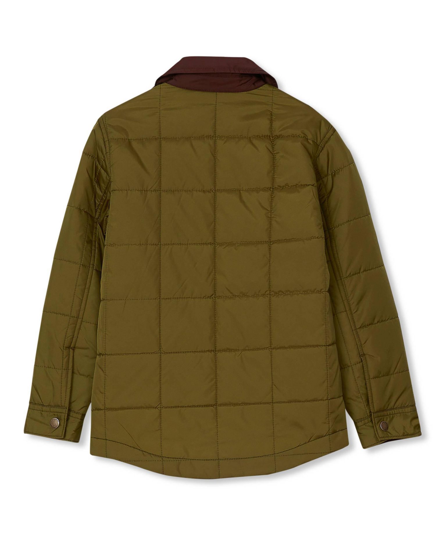 Boys' 4-20 Water-Resistant Quilted Jacket