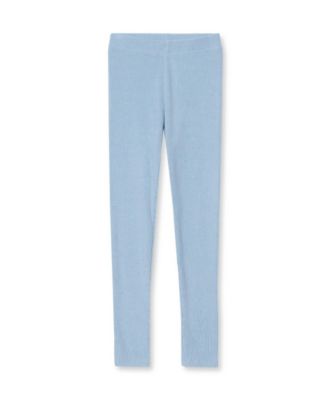 Girls' 4-16 Brushed Rib Knit Pull-On Heavier Weight Leggings