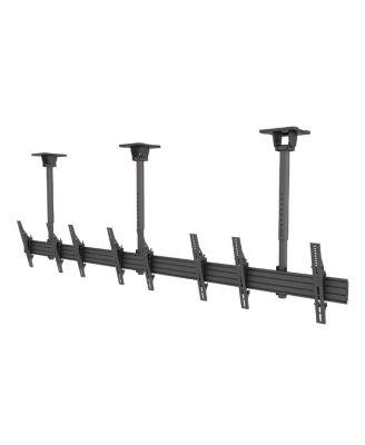 MBC411T Tilting Telescoping Multi-Screen Ceiling Mount System for 40"-60" TVs