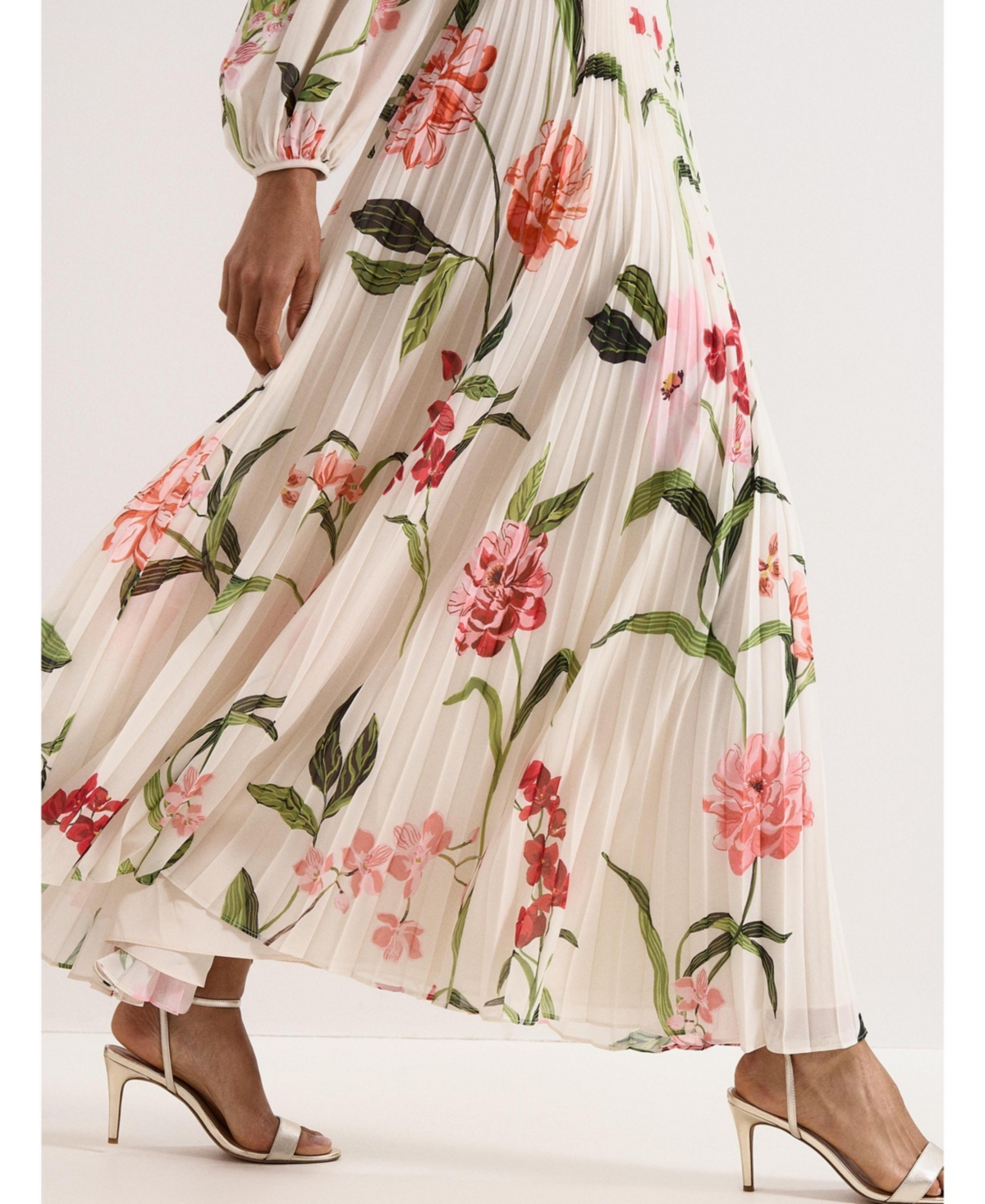Phase Eight Women's Reanna Floral-Print Wedding Guest Maxi Dress