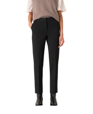 Women's Lily Mid-Rise Cigarette Trousers