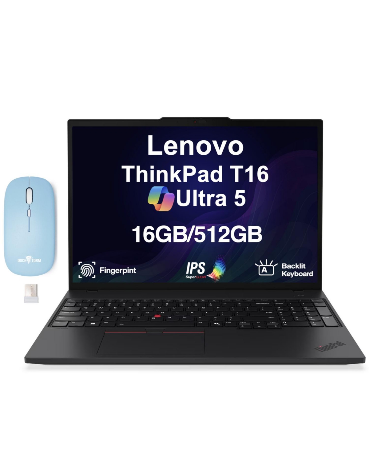 Lenovo ThinkPad T16 Gen 4 16" Business Laptop