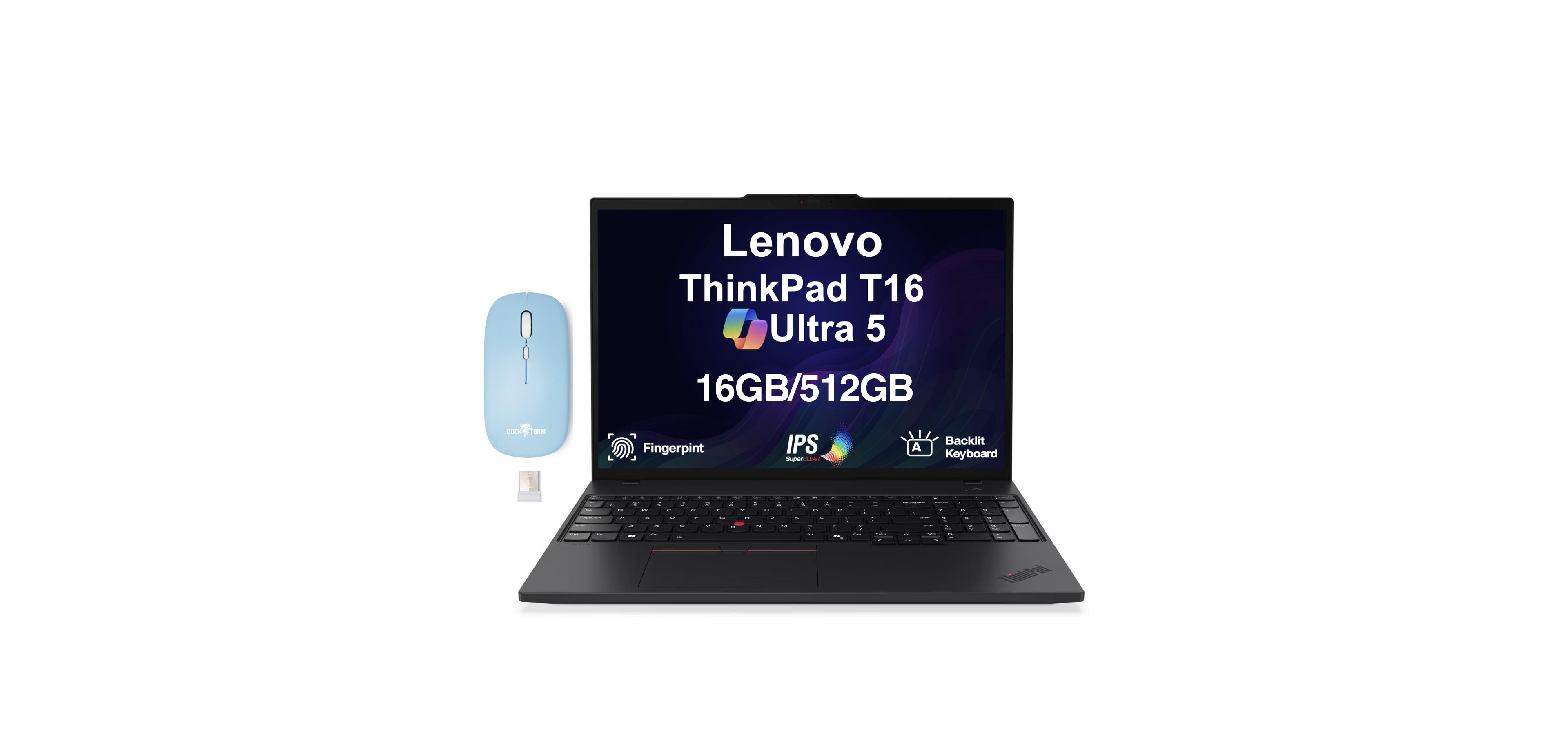 Lenovo ThinkPad T16 Gen 4 16" Business Laptop