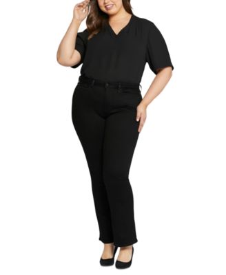 Plus Size Barbara Bootcut Jeans