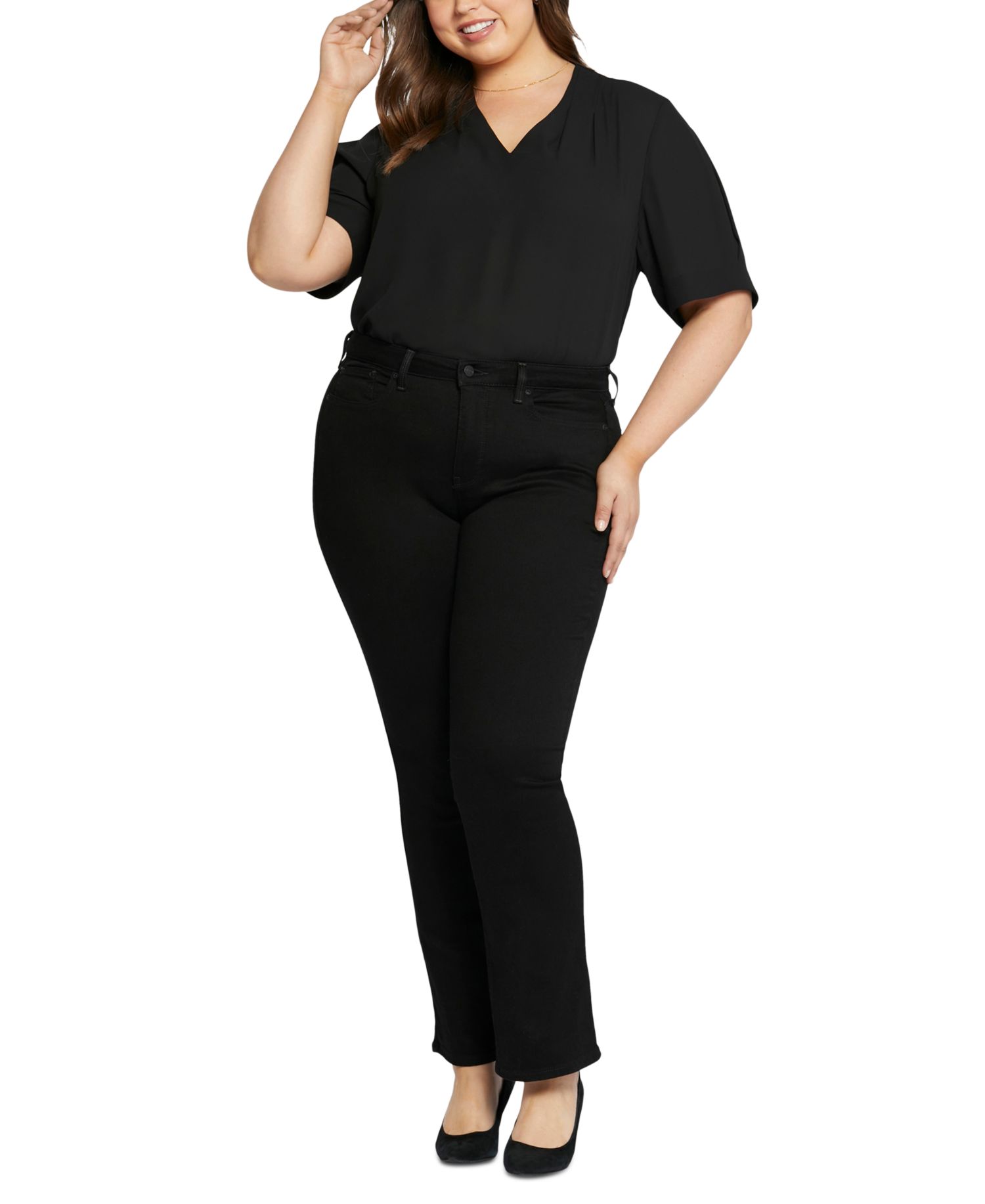 Plus Size Barbara Bootcut Jeans