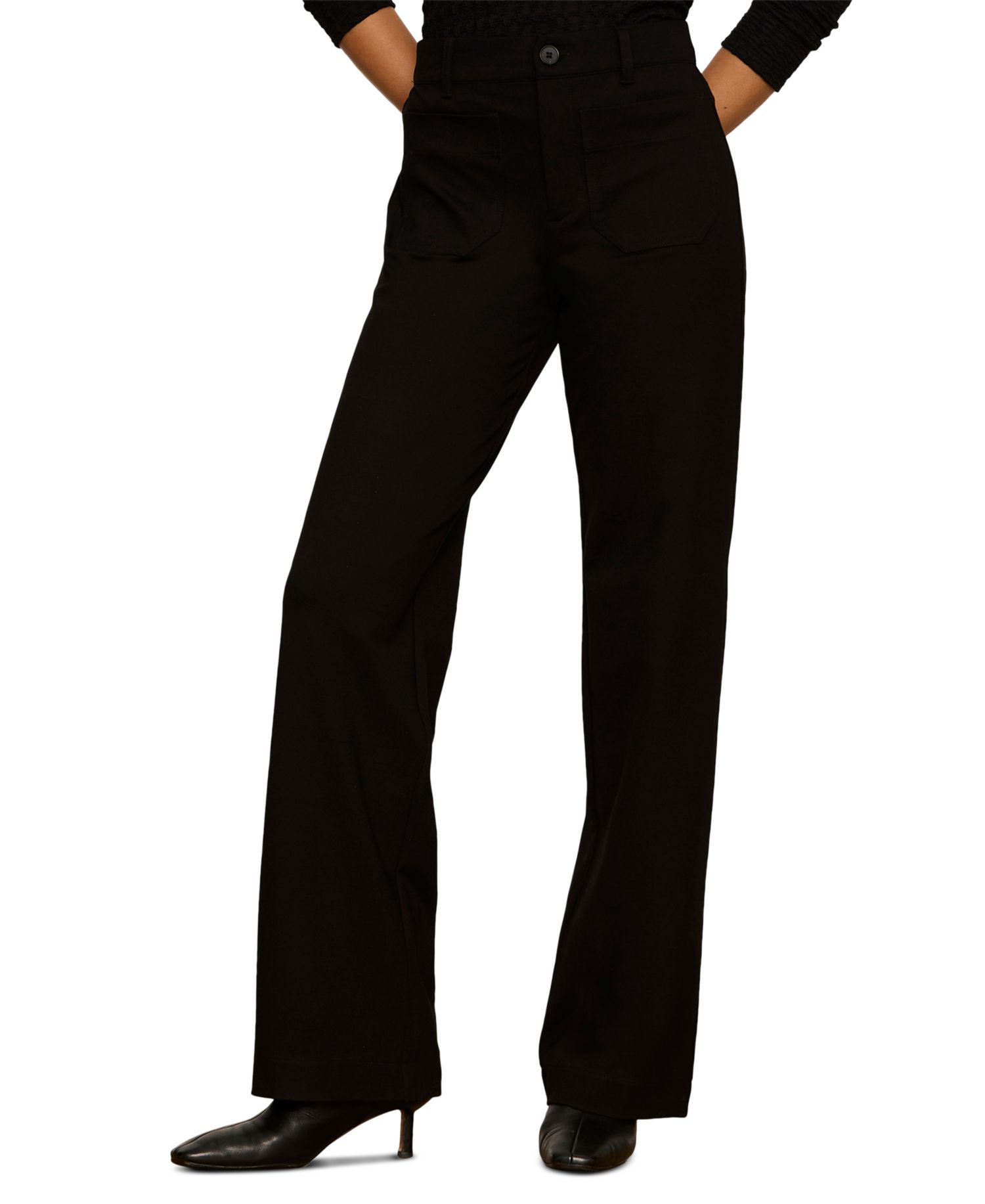 Women's Marine Straight-Leg Ponte Pants