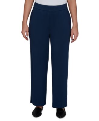 Women's Pull-On Straight-Leg Pants