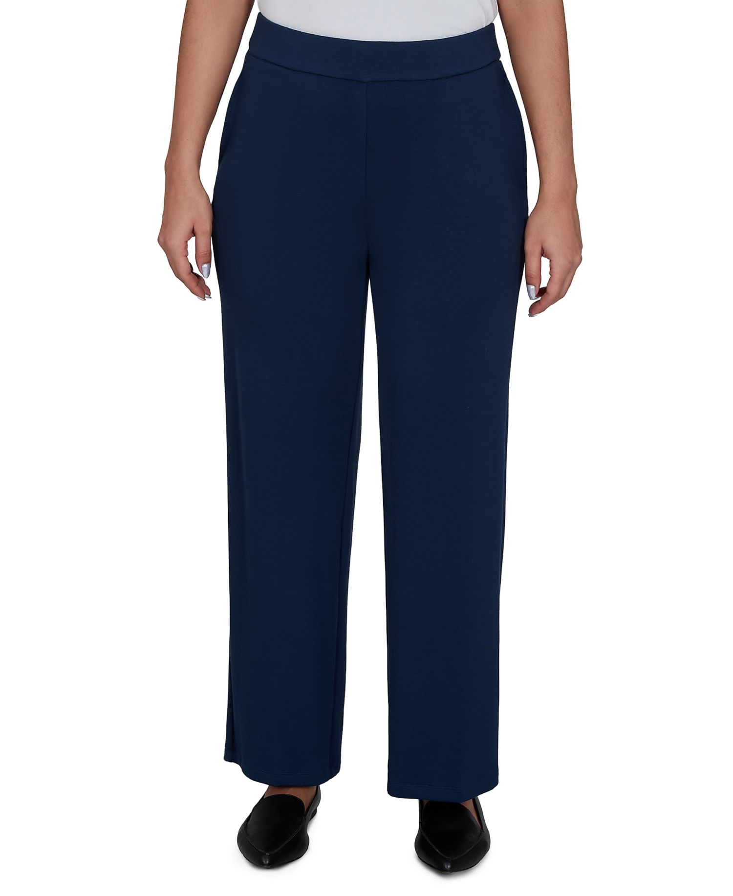 Women's Pull-On Straight-Leg Pants